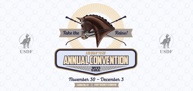 The 2022 Adequan® & USDF Annual Convention | Home
